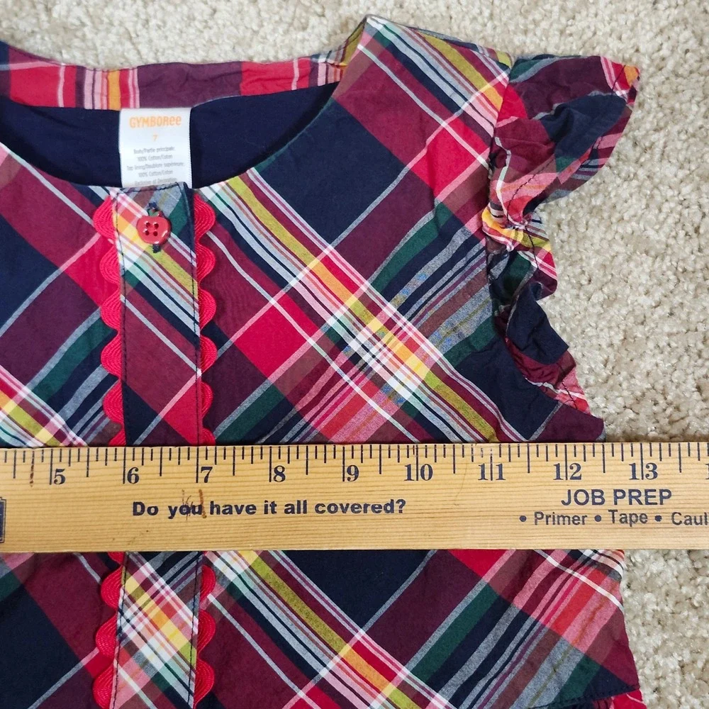 Gymboree charming plaid